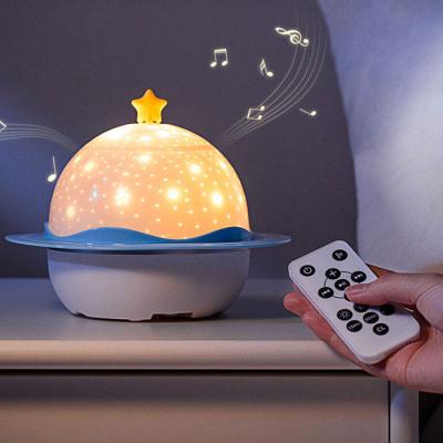 China 2021 Amazon Universe Sky Projection Rotating Starry Night Light Kids Remote Control Best Gift For Home Decoration for sale