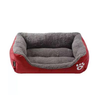 China Best Stocked Selling Modern Simple Cute Pet Beds Accessories Pet Beds Accessories Washable Para de cama de cama de perro Pet Dog Bed Mascotas for sale