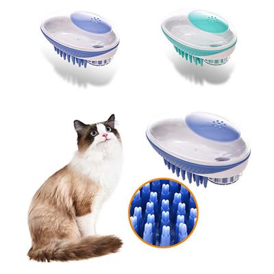 China 2022 Popular Portable Shower Massage Silicone Rubber Dog Brush, Cleaning Washing Pet Bathing Tool Dog Bath for sale