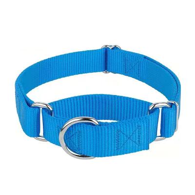 China Amazon Stocked Hot Selling Personalized Adjustable Nylon Pet Collar For Small Dogs for sale