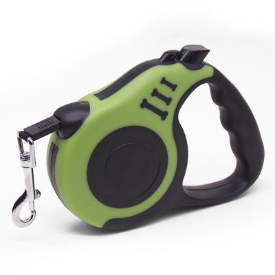 China 2021 Hot Sales Custom Stocked Logo Heavy Duty Retractable Nylon Dog Leash for sale