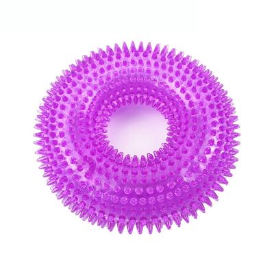 China Sustainable Popular Product Pet Toy Circle Dog Voice Stab Bite-Resistant Vocal Circle for sale