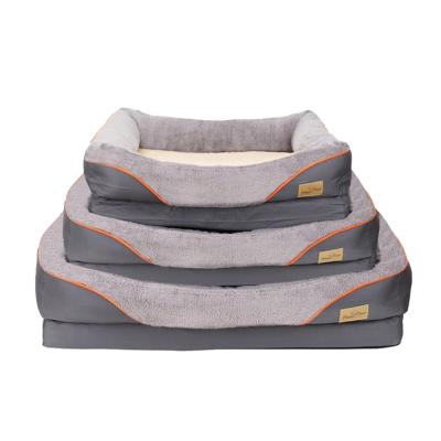 China Professional Pets Stored Hot New Items Small Elevated Rectangle Pet Bed For Couch for sale