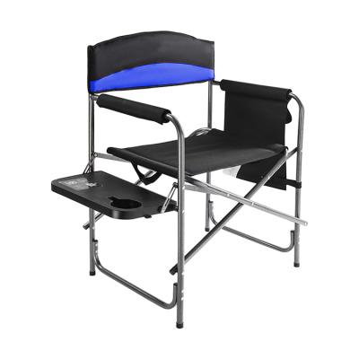 China Good quality camp modern metal folding heavy duty plastic outdoor lightweight camping chair for sale