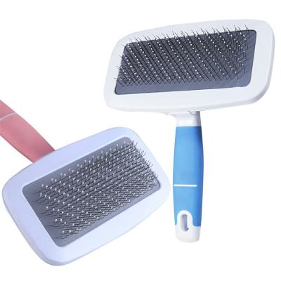 China Viable Hot Sale Plastic Pet Finger Cat Hair Lint Roller Remover Bath Dog Comb Grooming Tool for sale