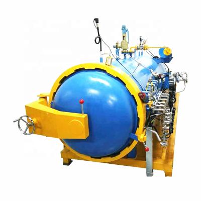 China Customized Horizontal / Vertical Industrial Composite Autoclave Carbon Fiber Autoclave for sale