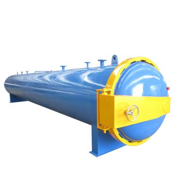 China Supply of high quality wood vacuum autoclave wood / wood impregnation anti-corrosion equipment for sale