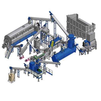 China High Efficiency Poultry Rendering Plant Poultry Waste Rendering Plant Rendering Plant for sale