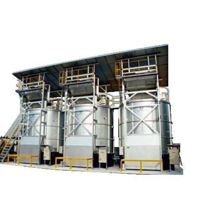 China Customized High Temperature Animal Waste Fermentation Equipment For Crop Straw for sale