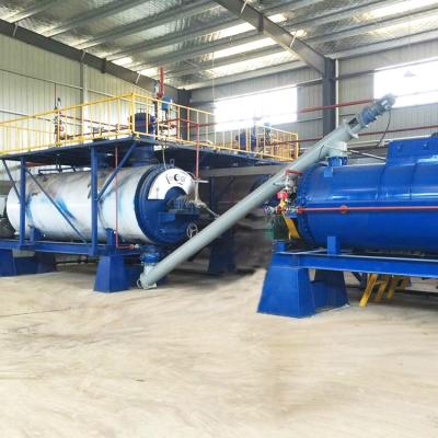 China New Latest Rendering POULTRY Feather Meal Processing Line Workshop for sale