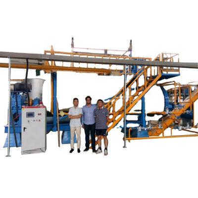 China Continuous Type Type Automatic Fish Meal Rendering Capacity Various Fishmeal Processing Line Poultry Farm Workshop for sale