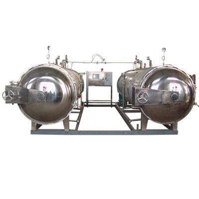 China Drinks Commercial Steam Sterilizer Pot Or Continuous Boiling Retort Sterilizer for sale