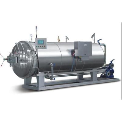 China Foodstuffs Tin Can Retort Sterilizer Autoclave Steam / Air Sterilizer for sale