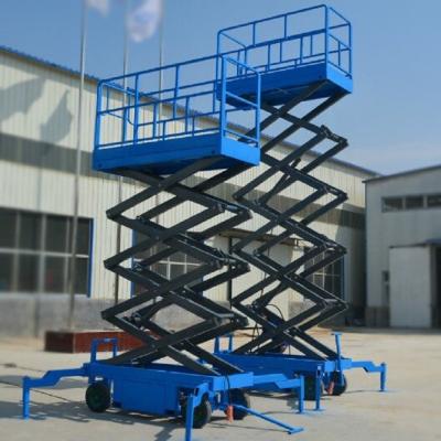 中国 Tavol Brand 2000kg Mobile Scissor Lifts Electric Table Hydraulic Platform Spare Parts Restaurant 販売のため