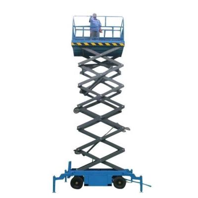 中国 Tavol Aerial Work Electric Scissor Lifts Mobile Stable and Safe Hydraulic Platform Table 販売のため