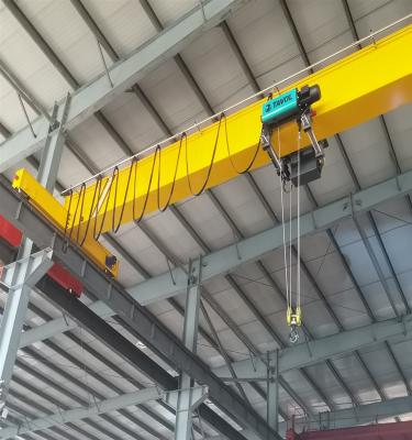 中国 Single Girder Overhead Cranes European Single Beam Factory and Indoor Lifting Equipment 販売のため