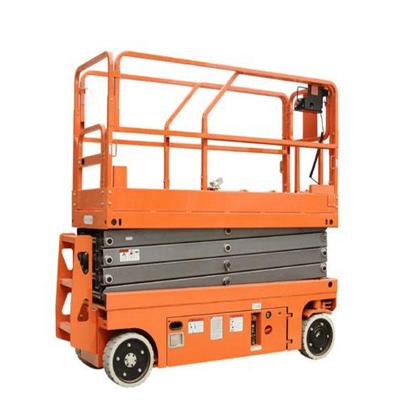 China Tavol Brand Self Propelled Scissor Lifts 6m -14m Mobile Aerial Work Platform for sale