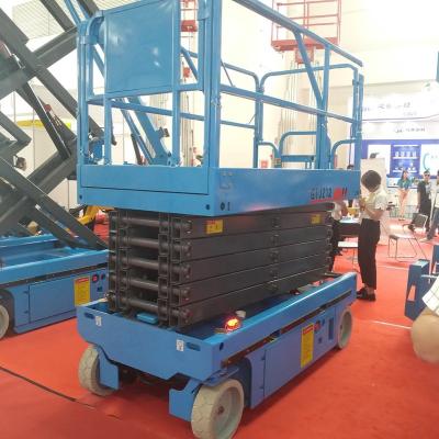 China New Design Battery powered Electric Scissor Lifts hydraulic platform table with high quality en venta