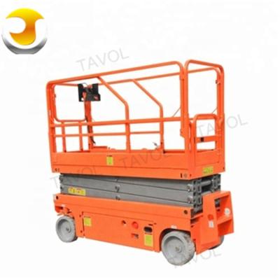 China electric mini Self Propelled Scissor Lifts hydraulic aerial work platform zu verkaufen