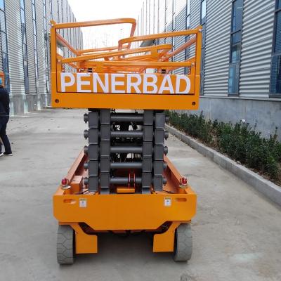 中国 Electric Car Self Propelled Scissor Lifts Aerial Work Platform Manufacturer of China 販売のため