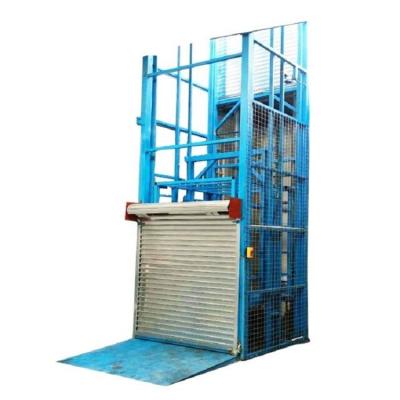 China Customizable Electric Warehouse Cargo Lift Small Goods Hydraulic Elevator Freight for sale