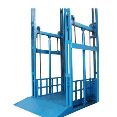 China Tavol Hydraulic Warehouse Cargo Lift platform elevator cheap price freight goods for sale