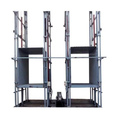 China lifting machine materials hoist cargo hydraulic tables for construction zu verkaufen