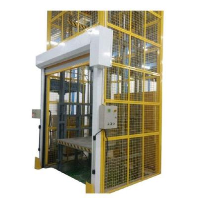 中国 table hydraulic Warehouse Cargo Lift vertical platform low price 販売のため