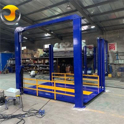 중국 Factory workshop 4 post 3 tons 3 m auto hydraulic automatic lifting platform 판매용