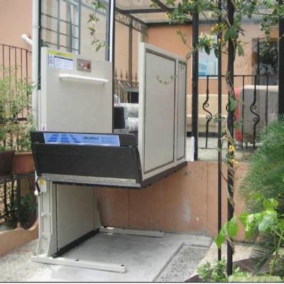 中国 4M 6M 8M 9M hydraulic home small wheelchair lift elevator for disabled people 販売のため