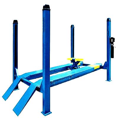 China Heavy Duty 4t Original Four-post hydraulic cylinder car lift machine Four Post Vertical for Warehouse en venta