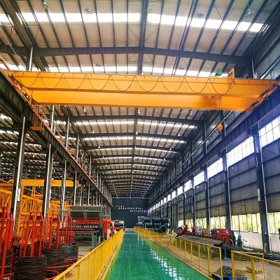 China Tavol QD model Overhead Bridge Crane 20 / 15ton 32/50ton double girder beam zu verkaufen