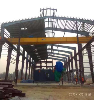 China Tavol Euro Design 32 Tons Double Speed Eot Overhead Crane with Variable Frequency Driven for sale