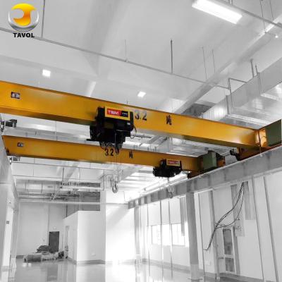 China NR fabricated Overhead girder Bridge Crane according to ISO, GB, FEM, DIN, BS standards for sale