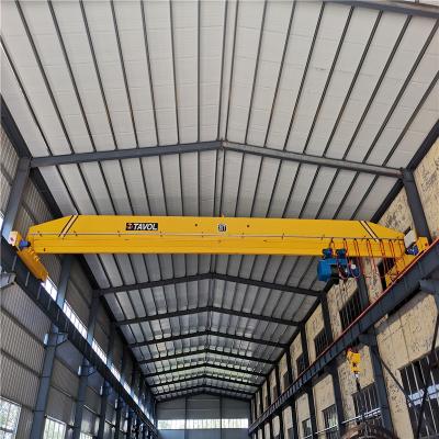 China Tavol Customized Overhead Travelling Crane 10ton-10.5m Single Girder With Chain Electric Hoist en venta