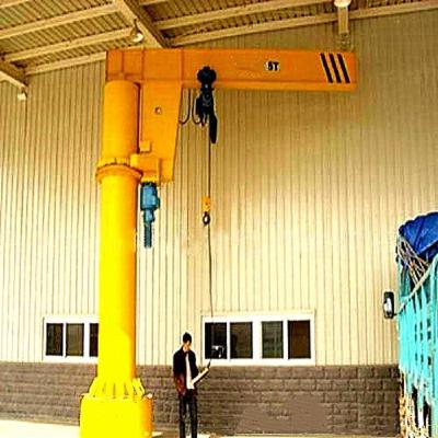 China Tavol 500kg to 10 ton Pillar Jib Crane fixed floor for materials lifting for sale