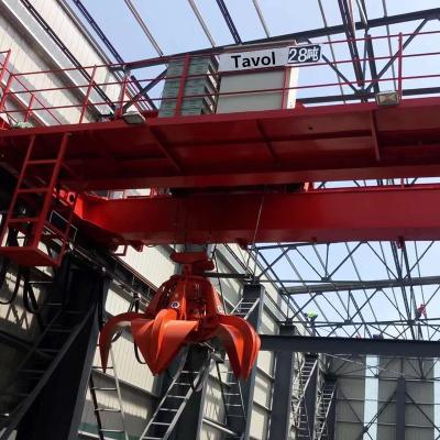 中国 1Ton-30 Ton Eot Single Beam Overhead Crane Workshop Equipment With Claw girder traveling price 販売のため