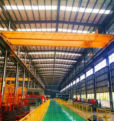 China Commonly used electric overhead travelling crane manufacturers suppliers zu verkaufen