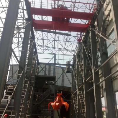 China Electric Girder Single Beam Overhead Crane 10 ton warehouse cranes low price zu verkaufen