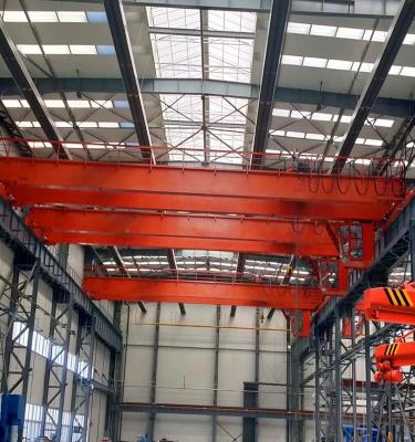 中国 Used Eot 30T Grab Engine Crane 30Ton Electric Double Girder Bridge Cranes Latest Price 販売のため