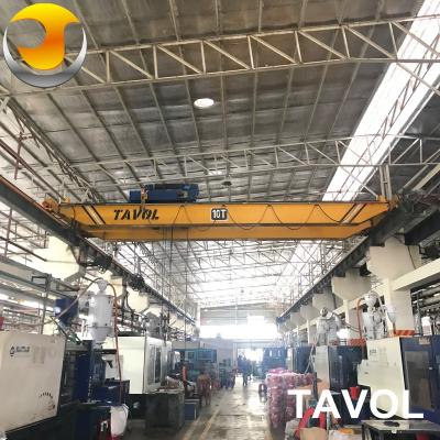 中国 Tavol Workshop Overhead Travelling Crane Bridge LH Electric Hoist Double Beam Girder 販売のため