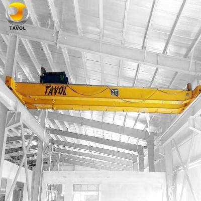 China Best Selling Tavol Overhead Travelling Crane Bridge Double Beam Girder Crane Equipment for sale