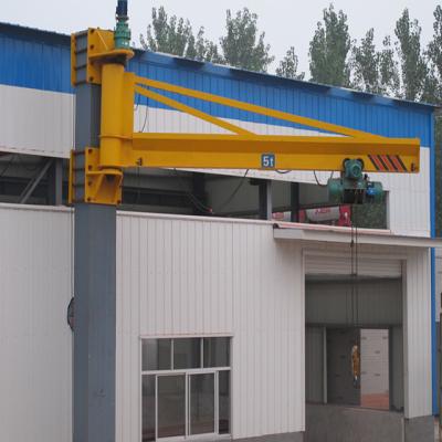 China Customized cantilever 500kg mini mobile stable quality wall mounted jib crane zu verkaufen