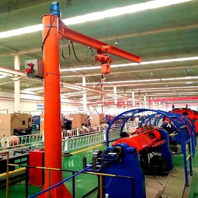 China Column mounted 1 ton 2 ton 3 ton electric jib crane for sale for sale