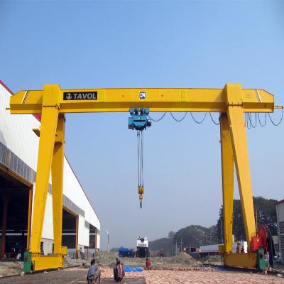 中国 MH type electric hoist single beam gantry crane 5 ton price 販売のため