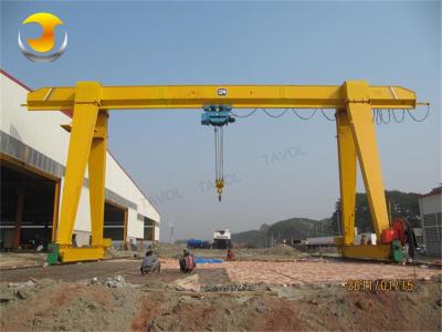 中国 Single Beam Girder Gantry Crane 2 ton -25 ton Mobile for Sale 販売のため