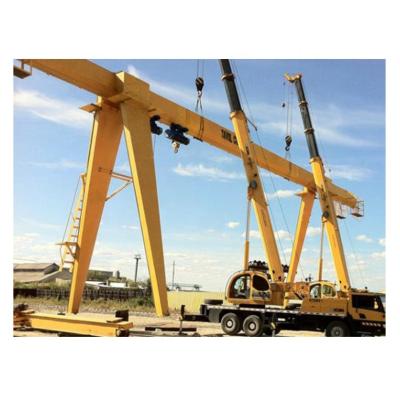 China Tavol Ce Certificate5ton 10ton Mh type electric hoist gantry crane for warehouse and outdoor zu verkaufen