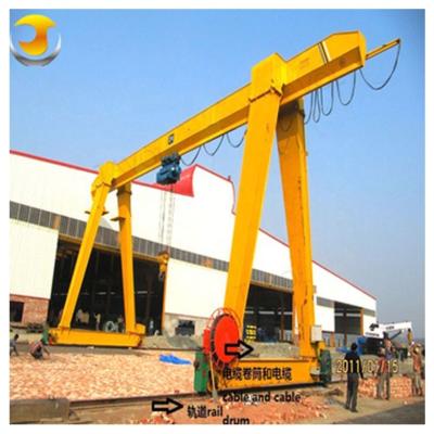 China Tavol CE Certificate Girder Gantry Crane High Quality 1 to 30 ton for sale zu verkaufen