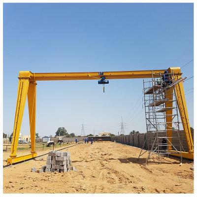 中国 China Manufacturer universal single girder mini mobile gantry crane for sale 販売のため