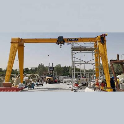 China 5 Ton Gantry Crane Boat Lifting Equipment Engine Lift Price Of Mobile Gantry Crane zu verkaufen